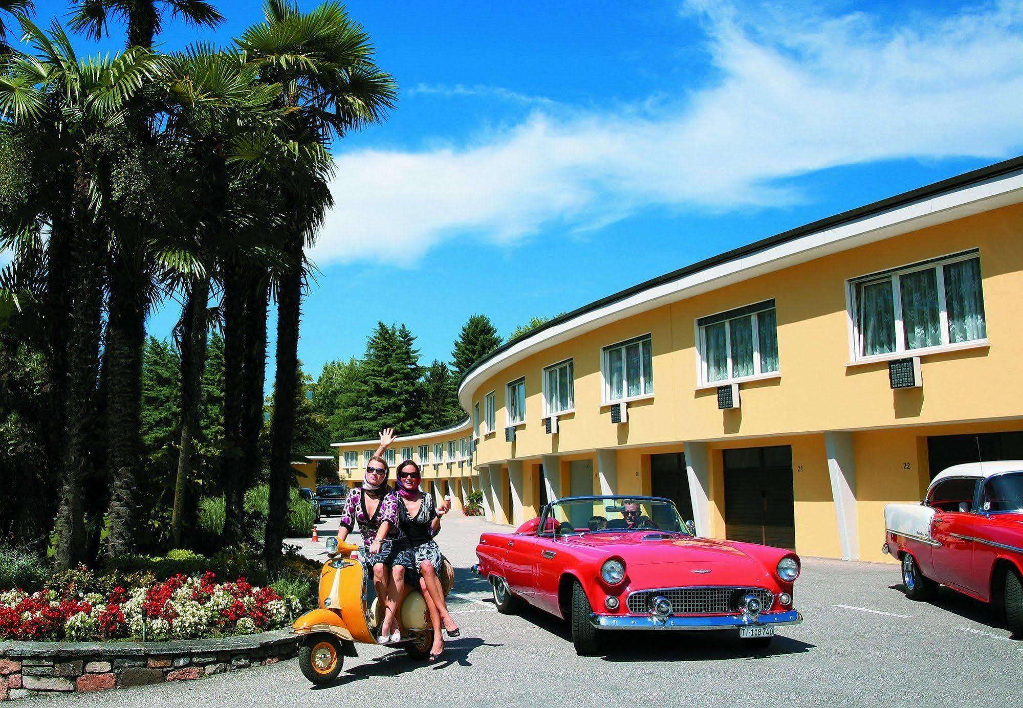 Hotel Vezia Lugano Exterior photo