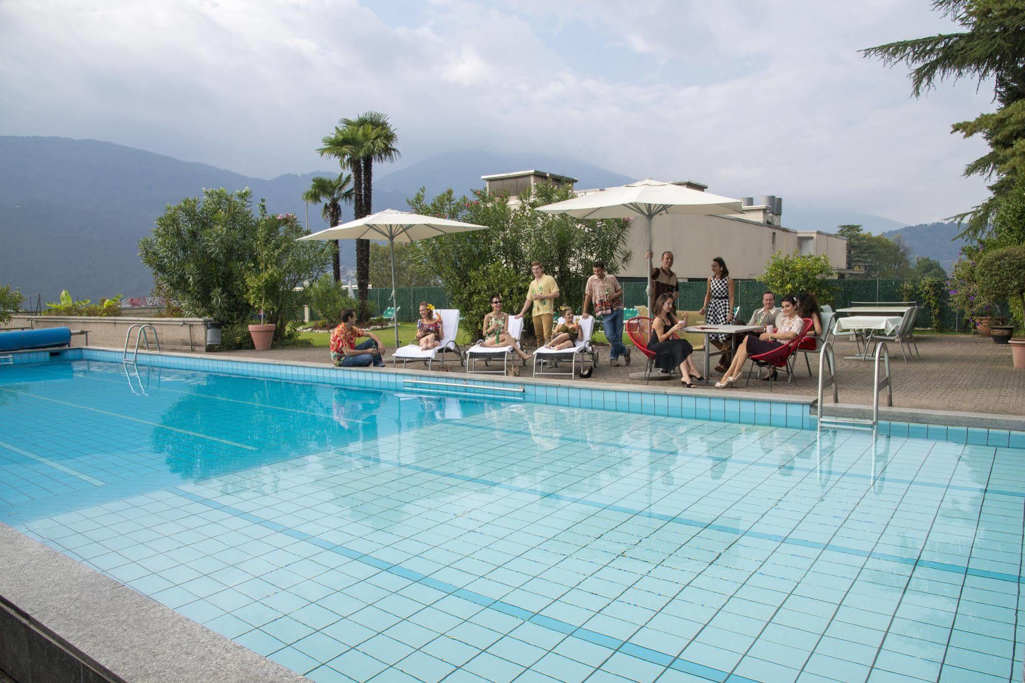 Hotel Vezia Lugano Exterior photo